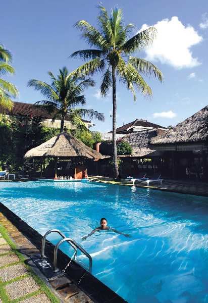 Ananda Beach Hotell Bali Eksteriør bilde