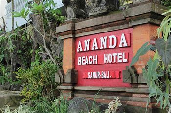 Ananda Beach Hotell Bali Eksteriør bilde
