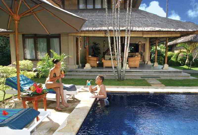 Ananda Beach Hotell Bali Eksteriør bilde