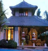 Ananda Beach Hotell Bali Eksteriør bilde